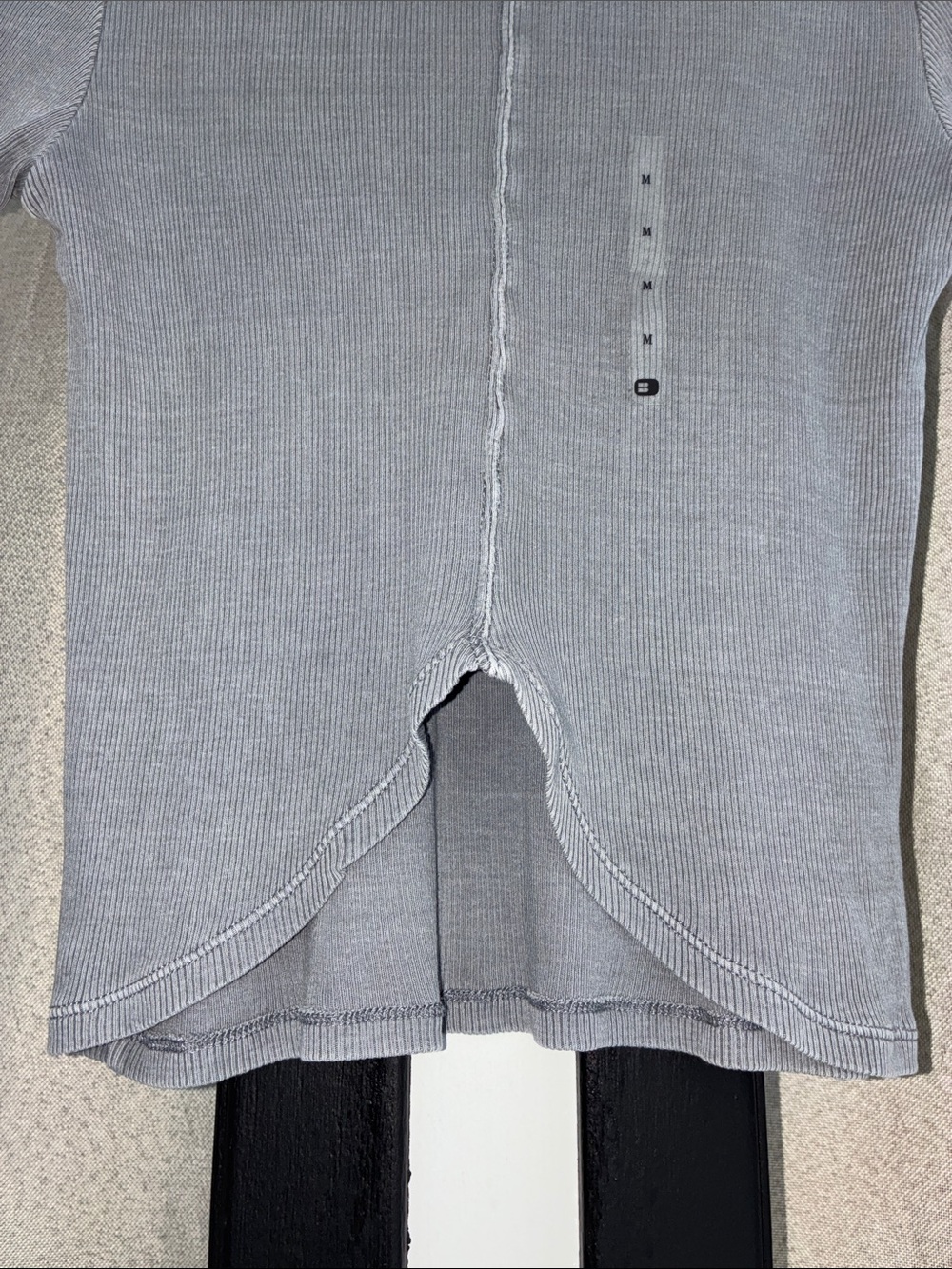 Gilded Intent - Ribbed Turtleneck Tee - Picture 4 of 9